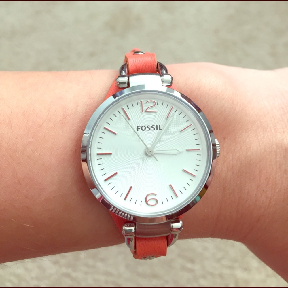 Fossil Georgia watch